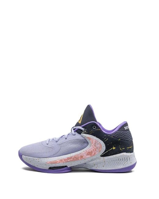 Nike Blue Zoom Freak 4 "All-Star" Sneakers