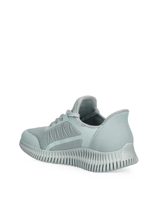 Skechers White Divine Pace Sneakers