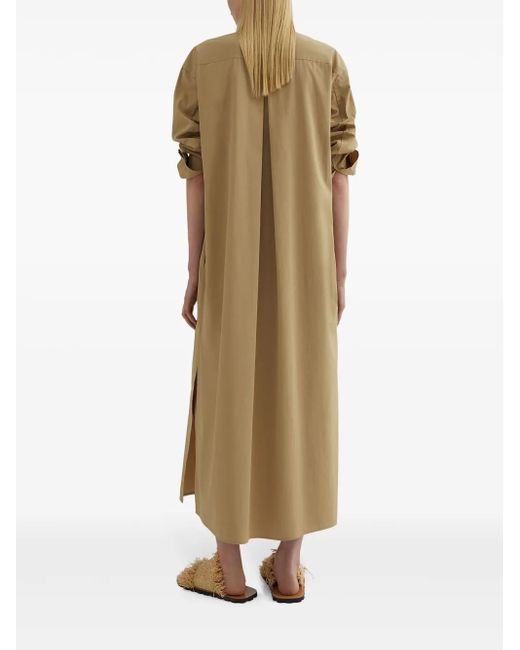 Jil Sander シャツドレス Natural