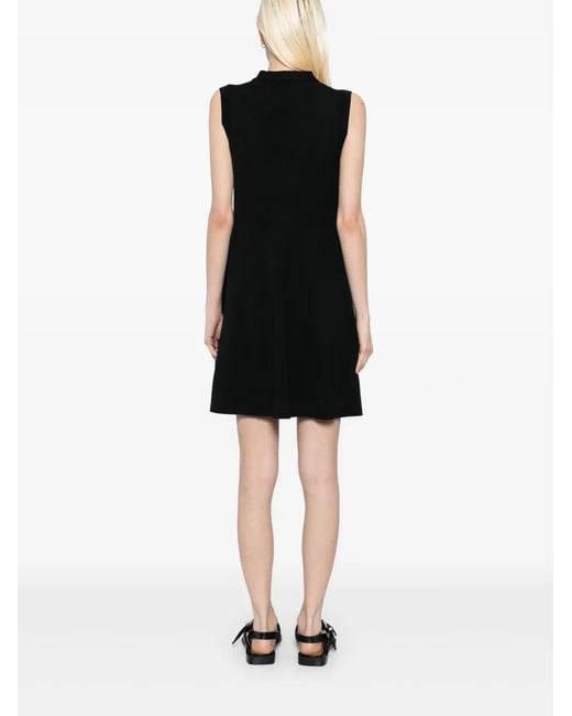 JNBY Black Knitted Dress