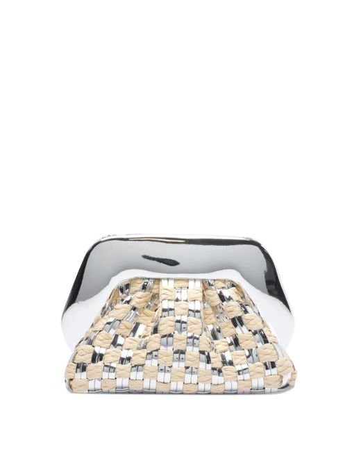 THEMOIRÈ White Gea Clutch