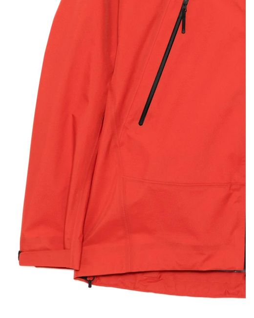 Goldwin Red Gore-Tex 3L Jacket for men