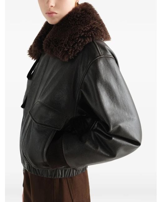 Lemaire Black Blouson