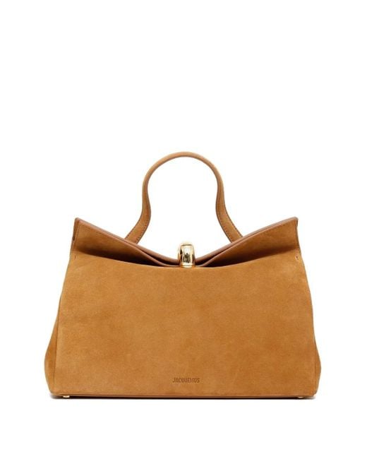 Jacquemus Brown The Valérie Tote Bag