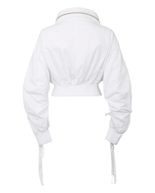 DSquared² White Multipocket Cargo Kaban