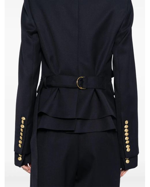 Blazer A Strati di Monse in Blue