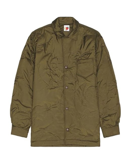 Sky High Farm Green Padded Jacket