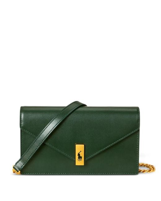 Borsa A Tracolla di Polo Ralph Lauren in Green