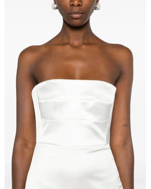V:PM ATELIER White Eloise Gown