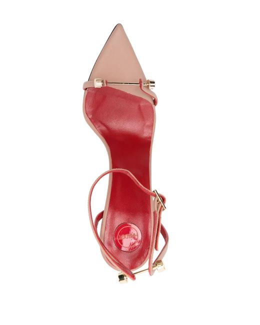 HARDOT Pink 100Mm Carnal Love Sandals