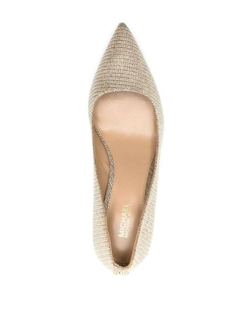 MICHAEL Michael Kors White Alina Flex Pumps Sandal