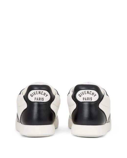 Givenchy White Puffy Yard Sneakers