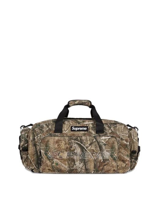 Supreme Duffeltas "Camo" Met Print in het Brown voor heren