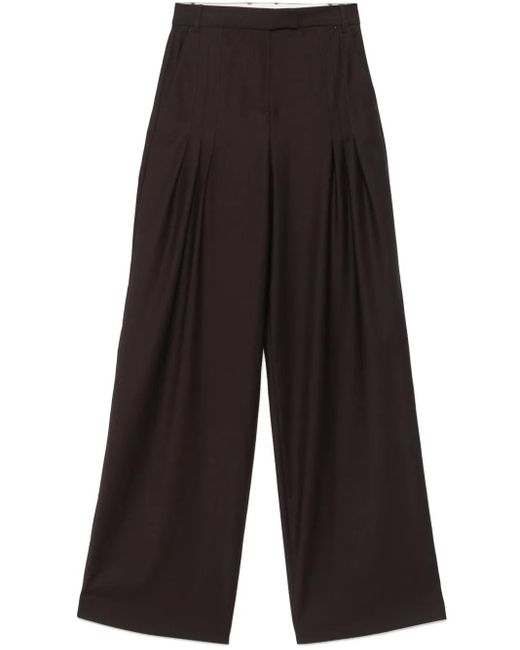 Remain Blue Hose Mit Weitem Bein