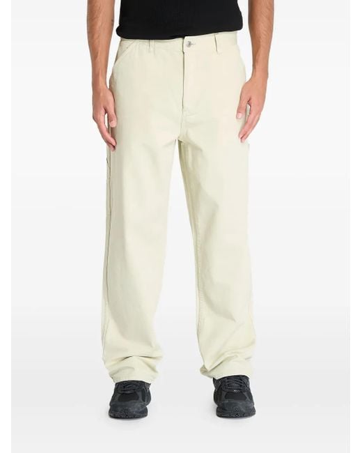 Pantaloni Con Logo di AWAKE NY in Natural da Uomo