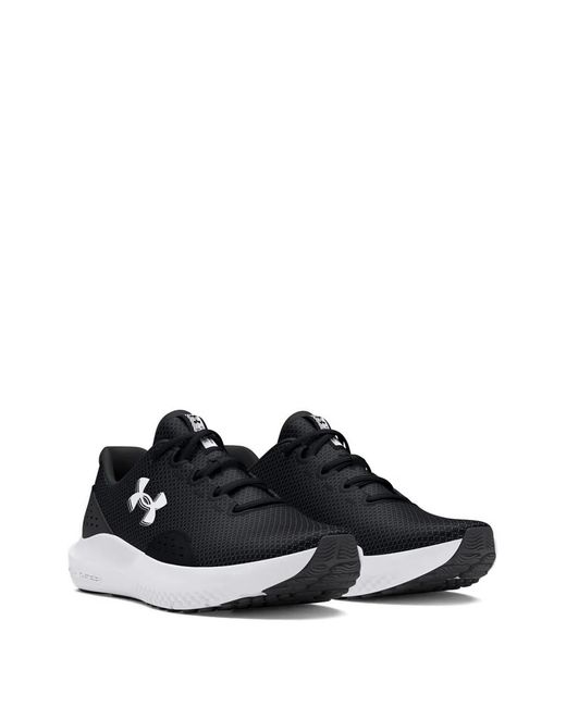 Under Armour White Logo-Patch Sneakers