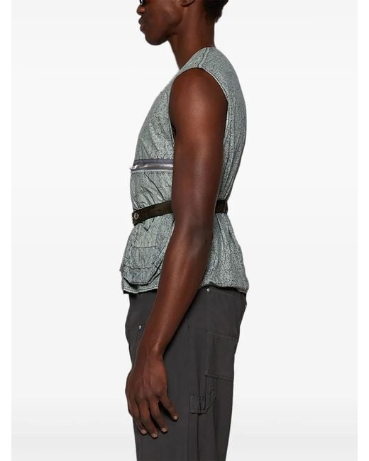 Chaleco Radio Givenchy de hombre de color Gray