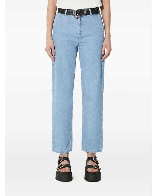 Carhartt Blue Patch-Pocket Jeans