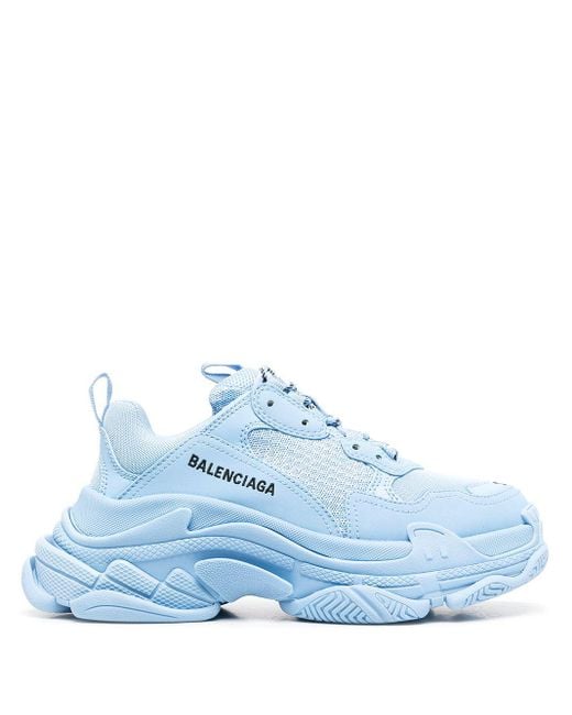 balenciagas blue