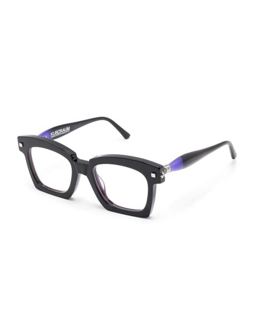 Kuboraum Black J5 Glasses
