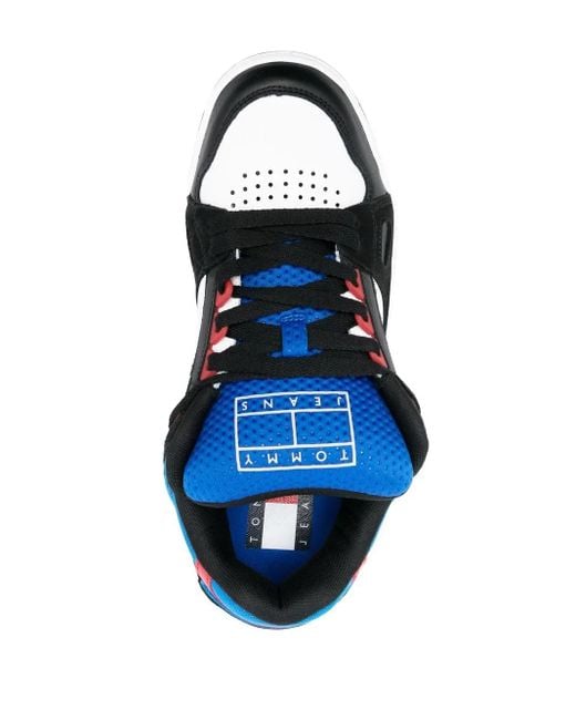 Tommy Hilfiger Blue Slip-On Sneakers for men