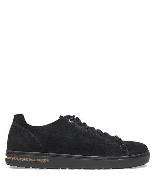 Birkenstock Bend Low Decon Wildleder-Sneakers in Black für Herren
