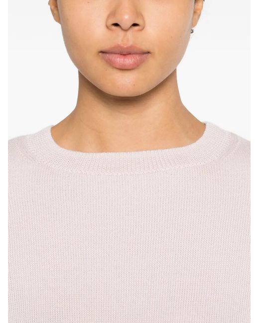 Khaite Pink Sabina Sweater