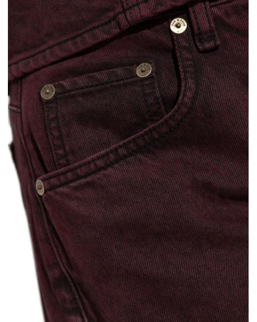 Rag & Bone Red Five-Pocket-Jeans