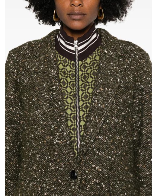 Isabel Marant Green Hayden Blazer
