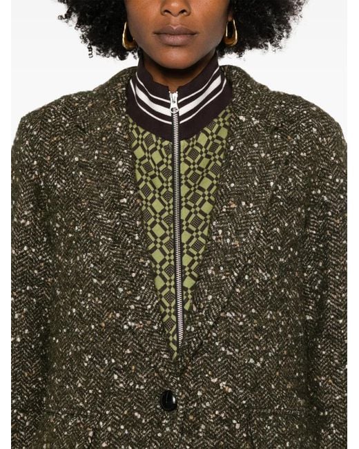 Isabel Marant Green Khaki Outerwear For