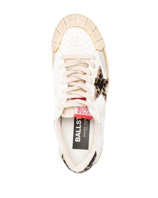 Golden Goose Deluxe Brand Natural Baskets Ball Star