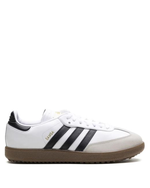 メンズ Adidas Samba Spikeless Golf "white/black/gum" スニーカー