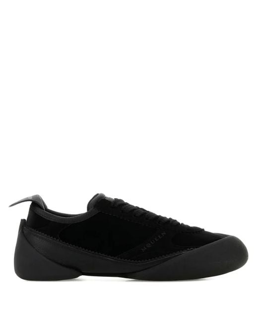 McQueen Black Sneakers