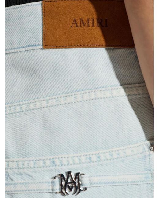 Amiri Blue Carpenter Jeans
