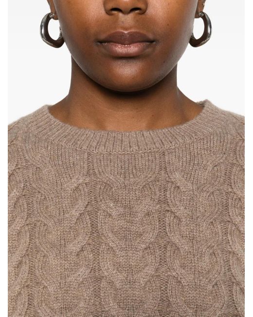 Max Mara Brown Sweaters