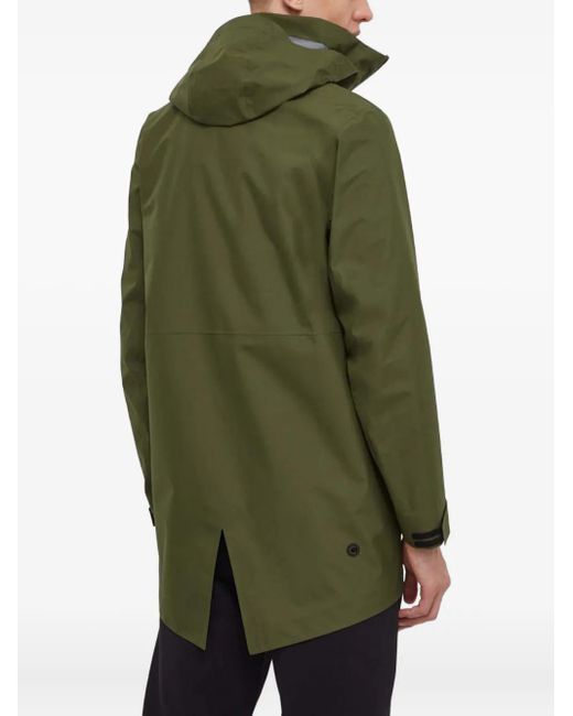 Colmar Green Zip-Up Hooded Jacket for men