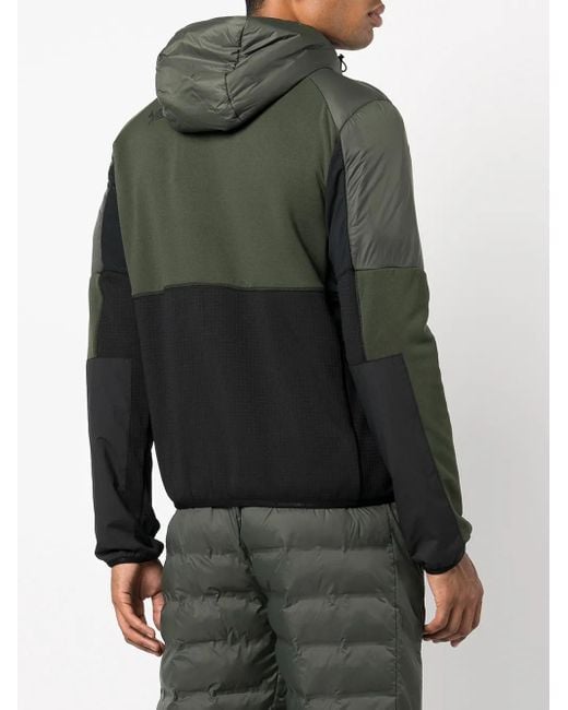 Aztech Mountain Gray Ozone Quilted Fleece Midlayer Jacket for men