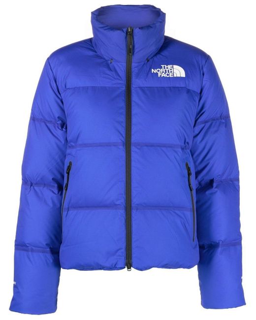 The North Face 1996 Retro Nupste Puffer Jacket in Blue | Lyst