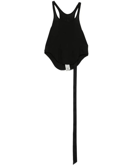 Rick Owens Black Drkshdw Basic Tank Cropped