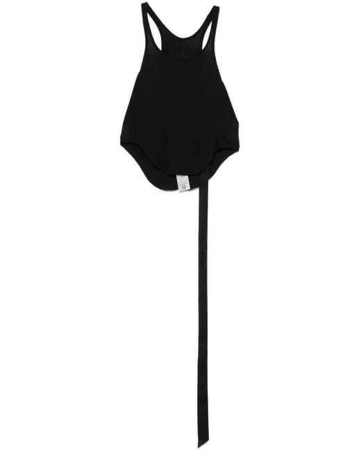 Rick Owens Black Drkshdw Basic Tank Cropped