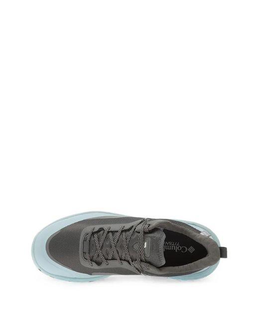 Columbia Blue Tellurix Titanium Outdry Sneakers