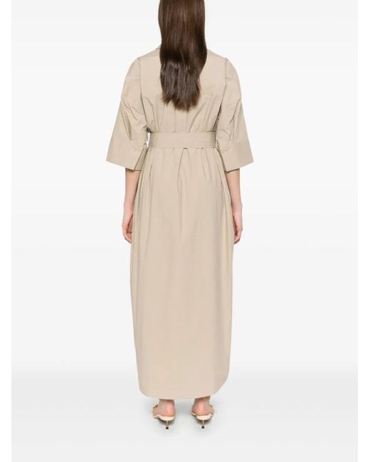 P.A.R.O.S.H. Natural Cotton Dress