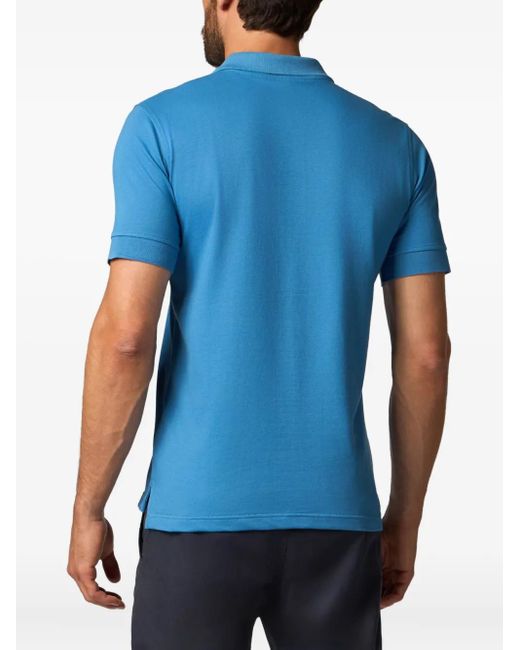 Brooks Brothers Piqué-Poloshirt Aus Baumwolle in Blue für Herren