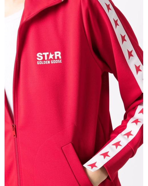 Golden Goose Deluxe Brand Pink Sweaters Red