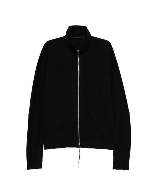 Giacca Con Zip di Ma+ in Black da Uomo