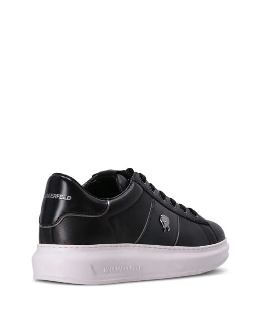Sneakers Con Logo di Karl Lagerfeld in Black da Uomo