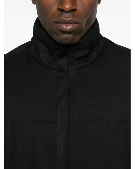 Boss Black Zip-Fastening Bomber Jacket for men
