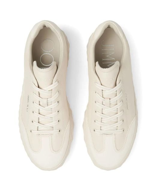 Jimmy Choo Diamond Flex Sneakers in het Natural voor heren