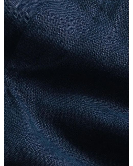NN07 Zwembroek Met Trekkoord in het Blue voor heren