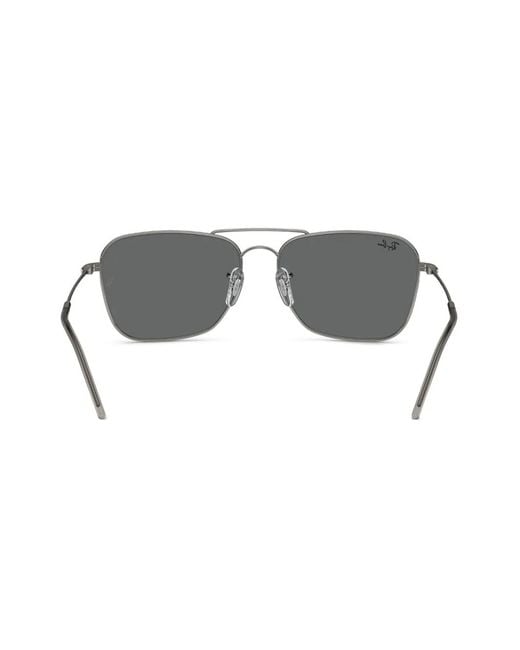 Ray-Ban Gray Caravan Sunglasses